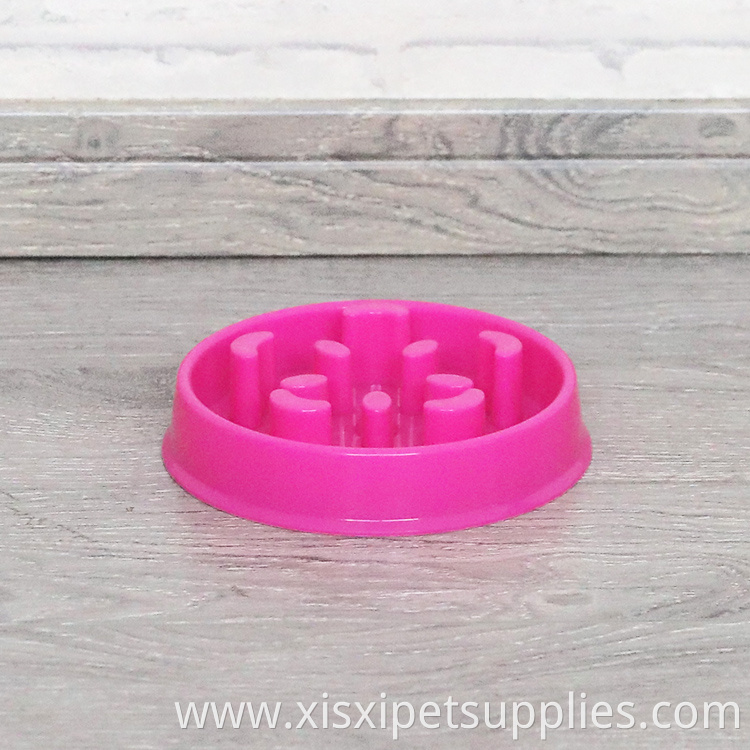Wholesale Slow Eating Dog Bowl OEM Dog Bowl Quality Slow Feeding Bowl